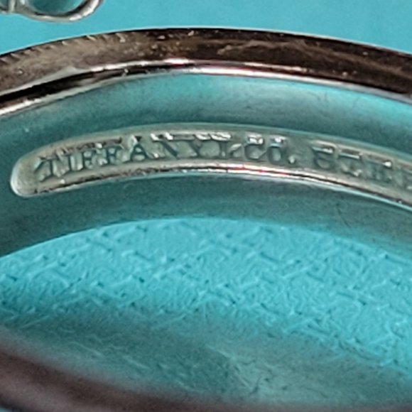 1906 Tiffany & Co. Hampton Spoon Ring #13 - Picture 8 of 15